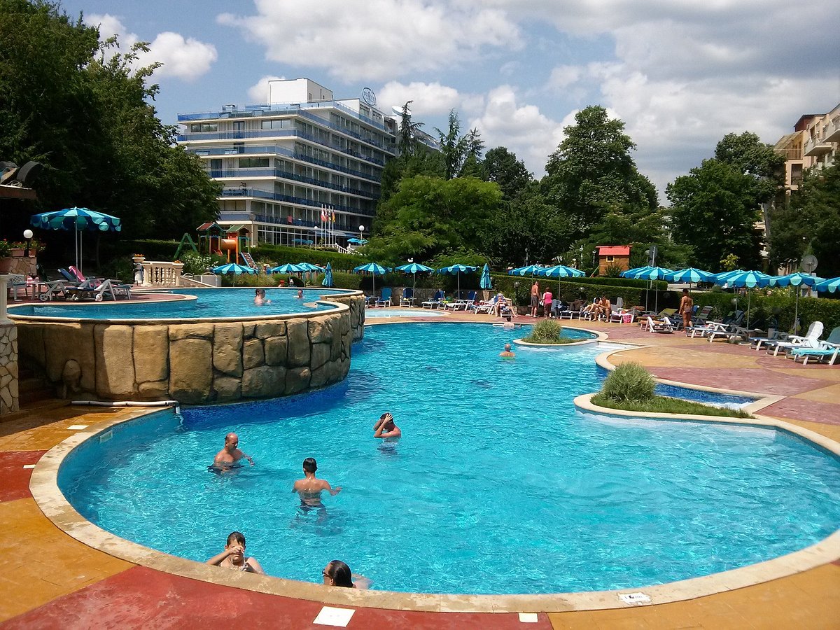 Casino hotel spa and wellness pool area