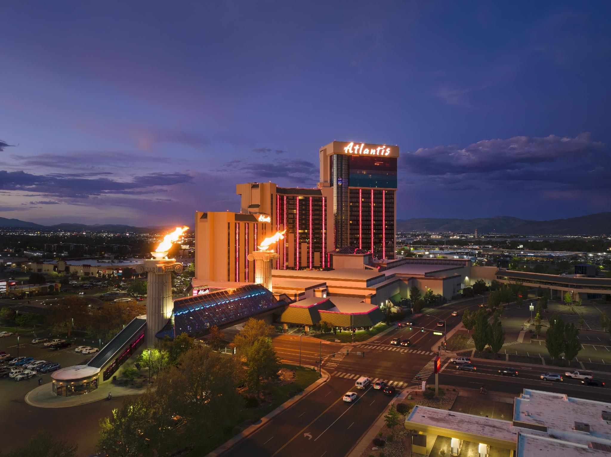 Entertainment-led casino resort with pool and restaurants